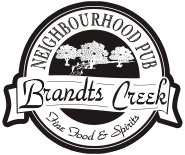 Brandts creek pub