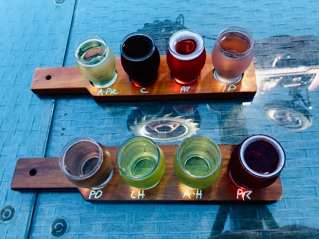 Upside Cider Flight