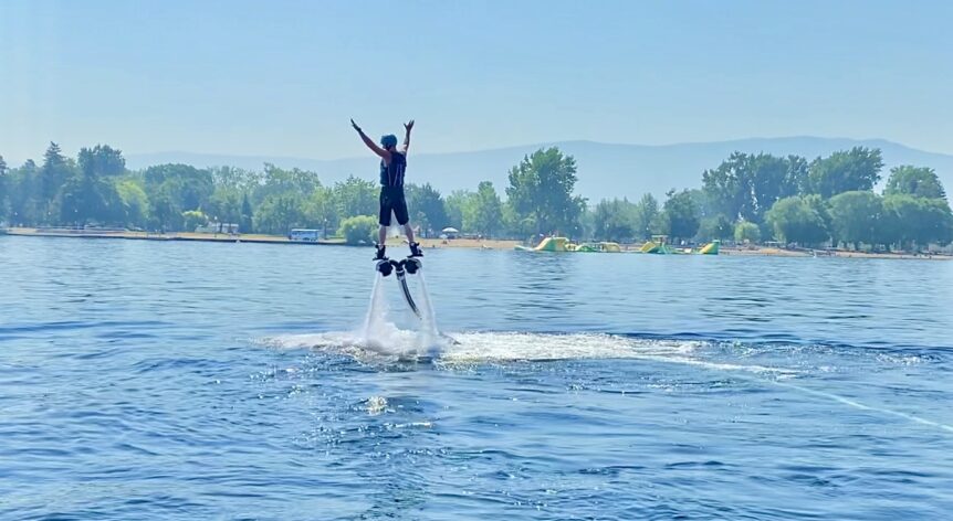 Jeff Flyboarding